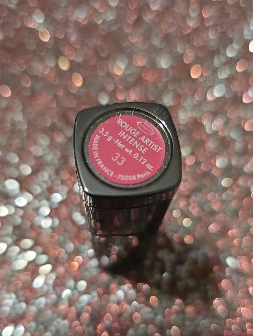 #33 SATIN FRESH PINK MUFE RARE Rouge Artist Lipstick NWOBOX